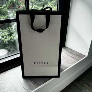 Gucci Shopping Bag Authentic 15x9